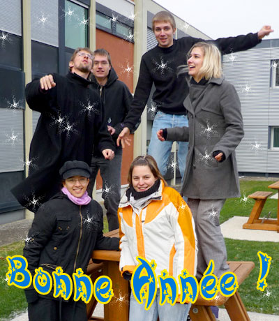 Bonne Année 2009