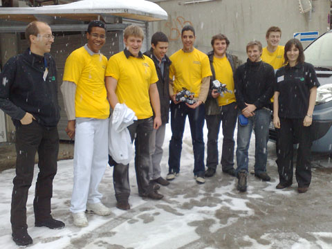 Challenge Robotique ICS