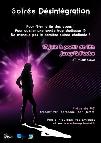 soirée désintégration vfille